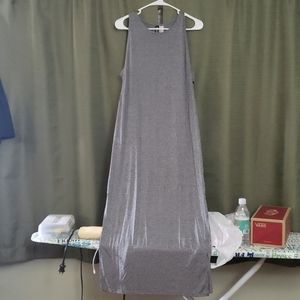 New w/o tags Gray dress